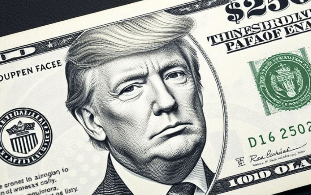 South Carolina Republican proposes Trump’s face on new $250 bill